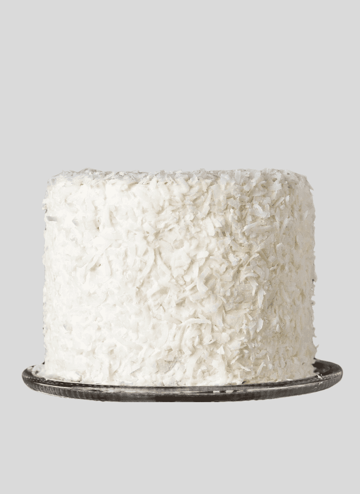 Magnetic Coconut Cake