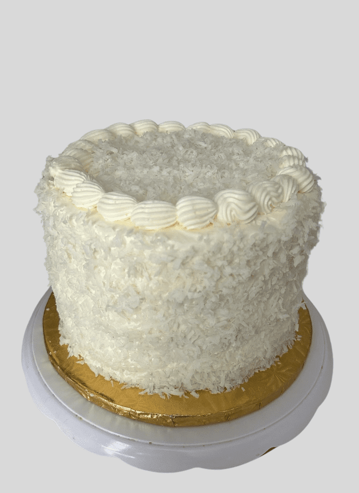 Coconutous Coconut Cake
