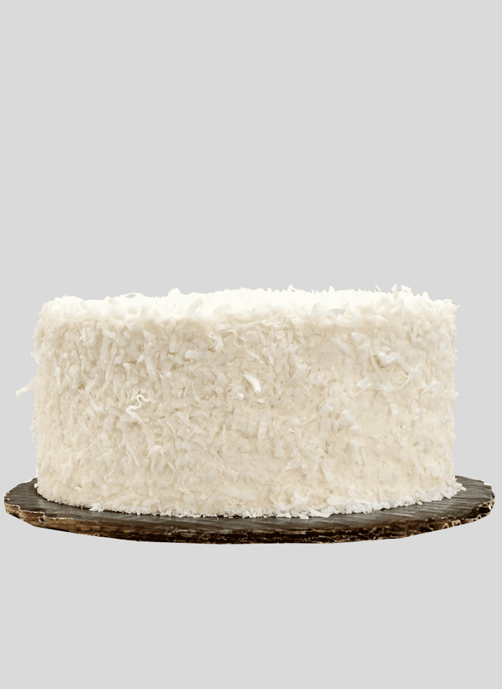 Mesmeric Coconut Cake