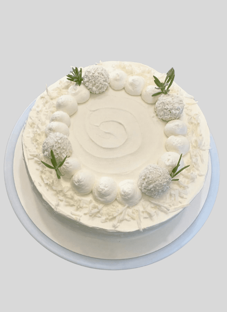 Ravishing Coconut Cake