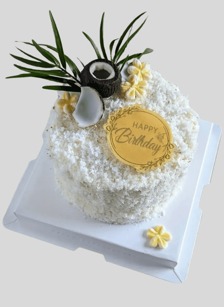 Refined Coconut Cake