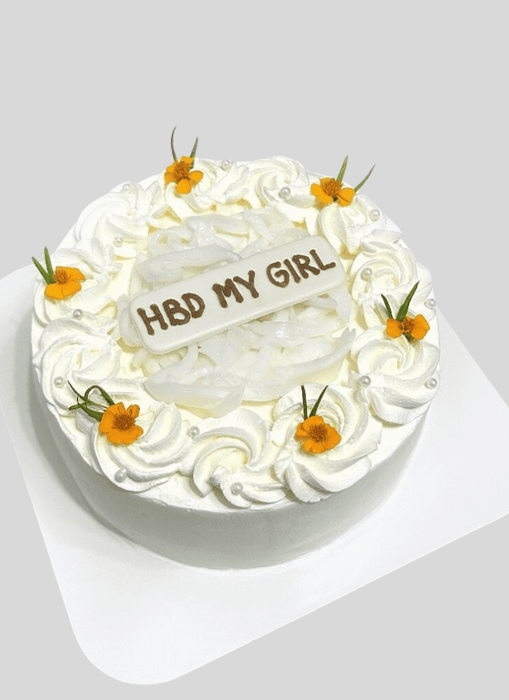Resplendent Coconut Cake