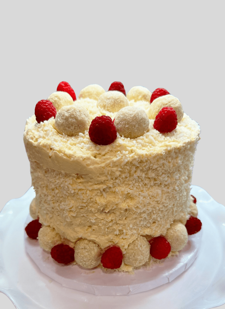 Shapely Coconut Cake