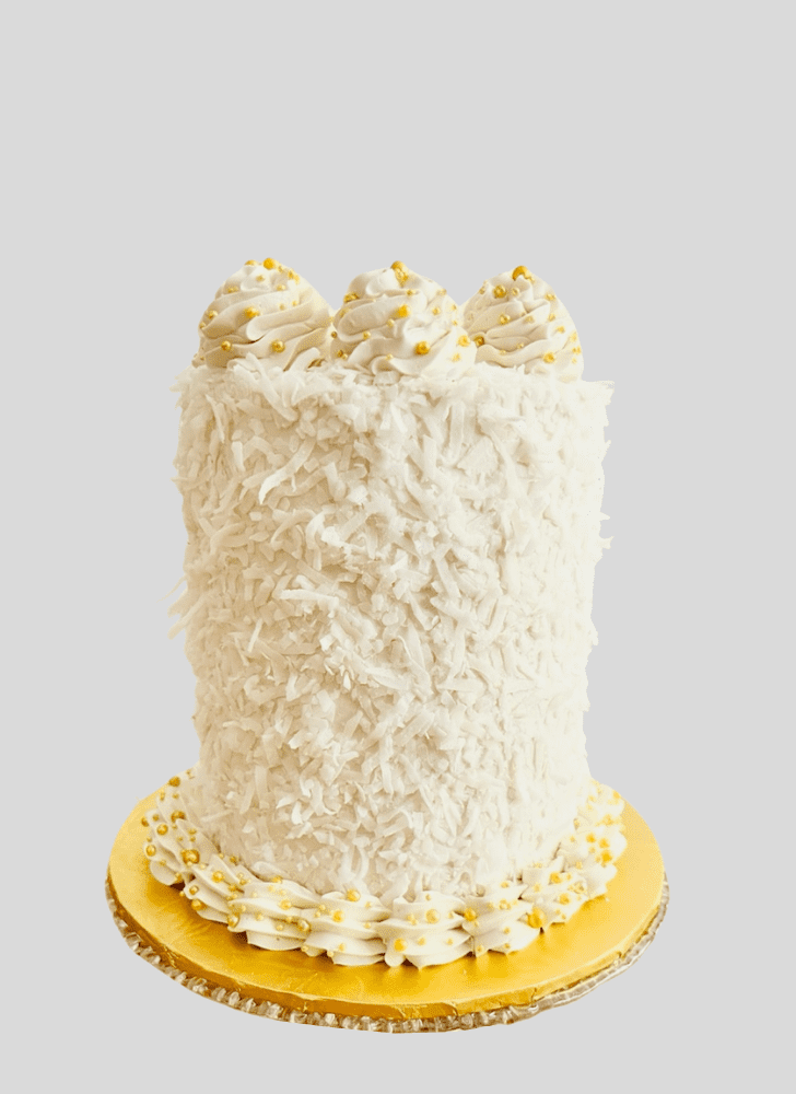 Slightly Coconut Cake