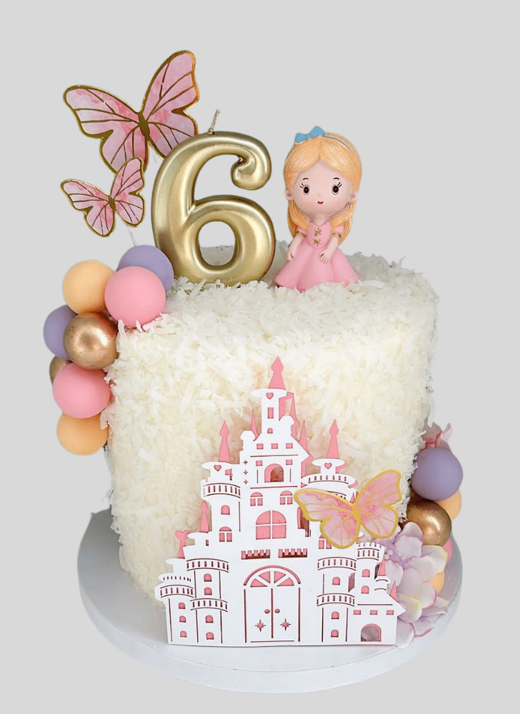 Stunning Coconut Cake