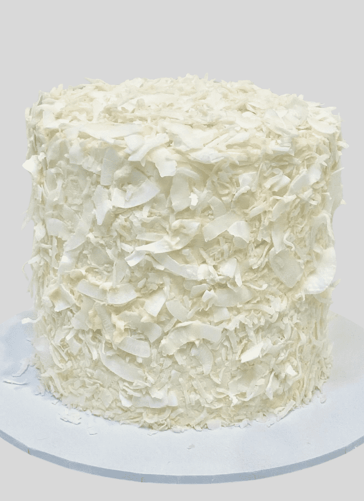 Superb Coconut Cake