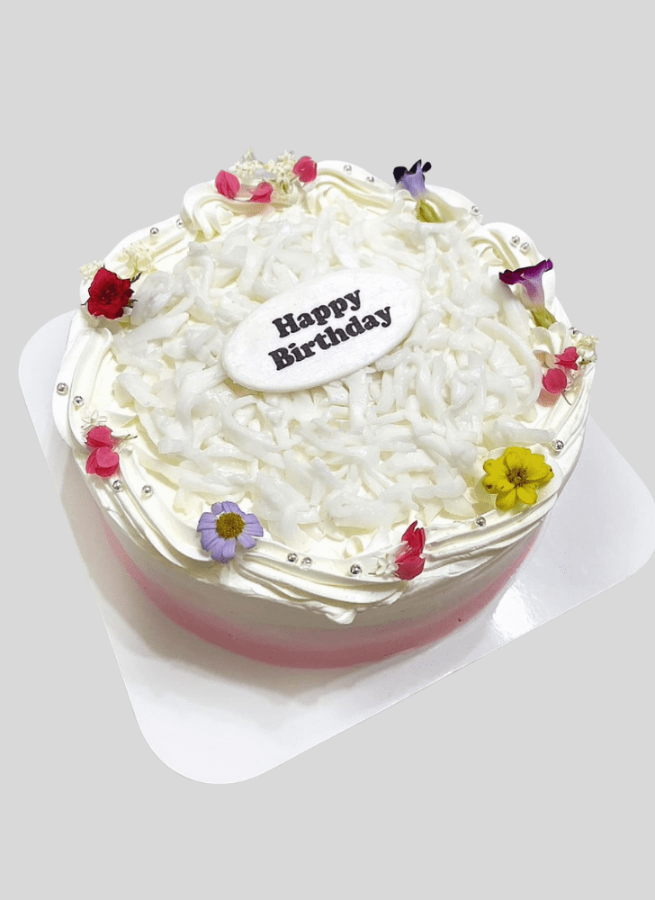 Wonderful Coconut Cake Design