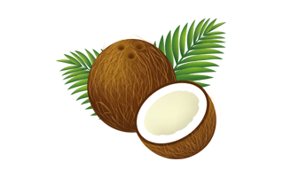 Coconut Cake Design
