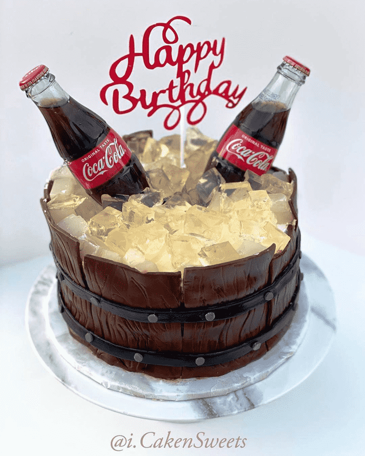 How to Make a Fun Diet Coke Cake Gift – Fun-Squared