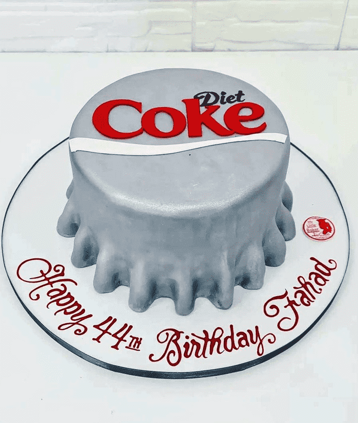 Divine Coke Cake
