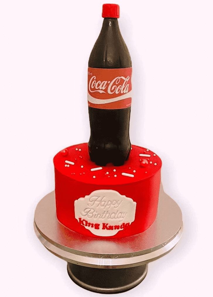 Enthralling Coke Cake