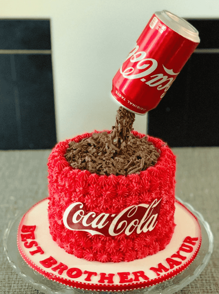 Gorgeous Coke Cake