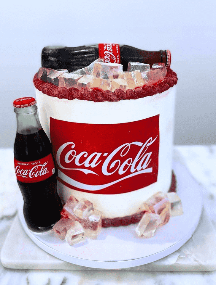 Magnificent Coke Cake