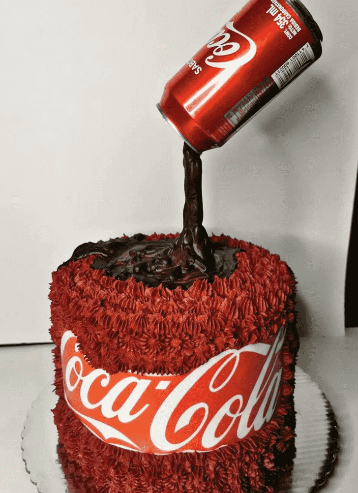 Marvelous Coke Cake
