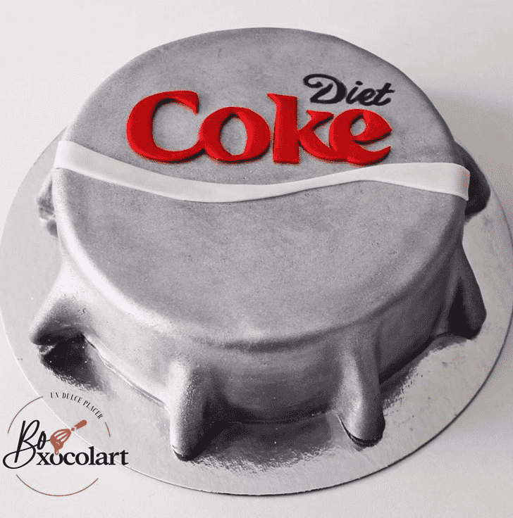 Ravishing Coke Cake