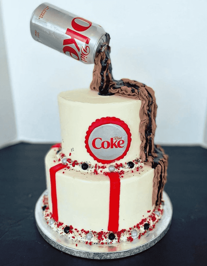Splendid Coke Cake
