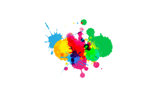 Color Cake Design
