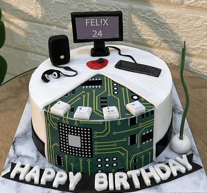 Divine Computer Cake