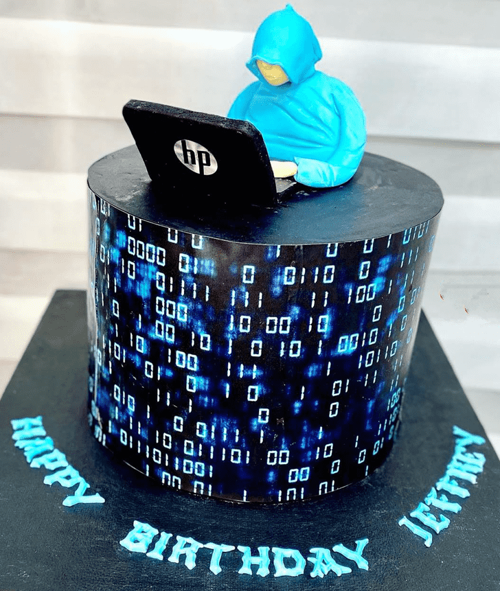 Enthralling Computer Cake