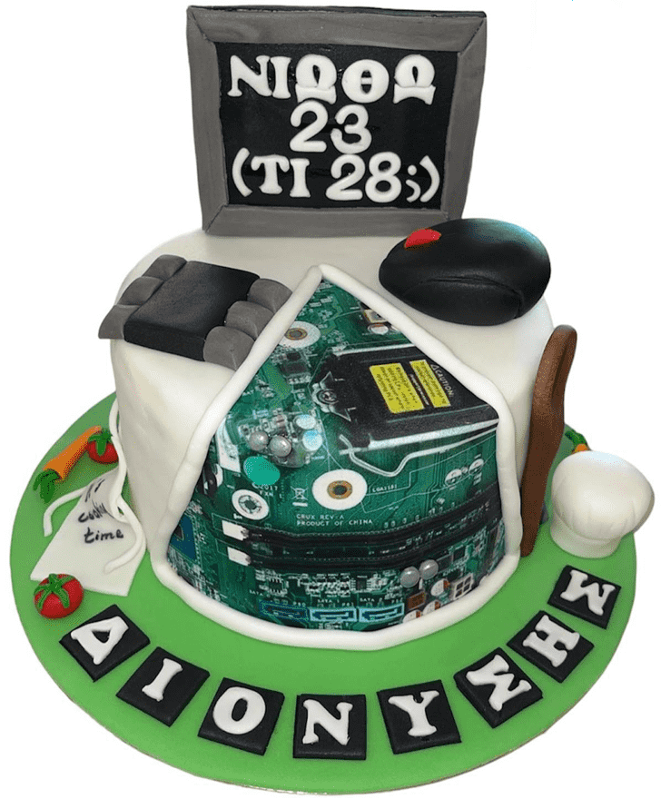 Excellent Computer Cake