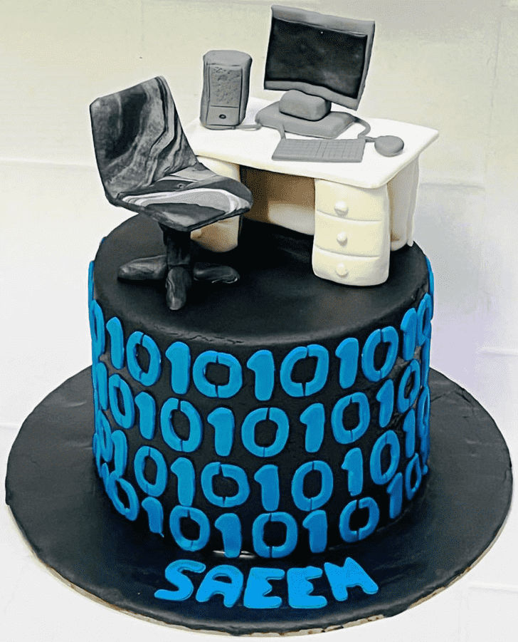 Fair Computer Cake