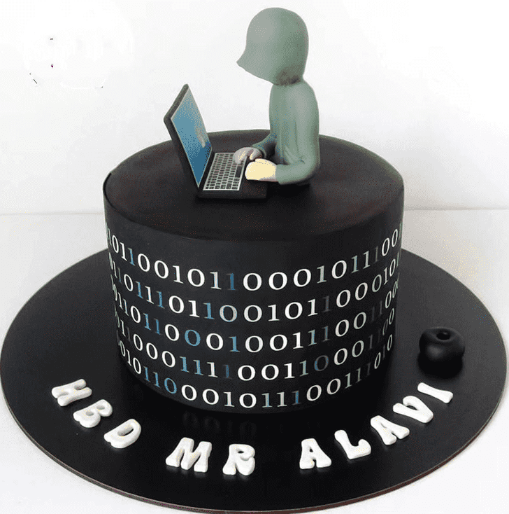Fascinating Computer Cake