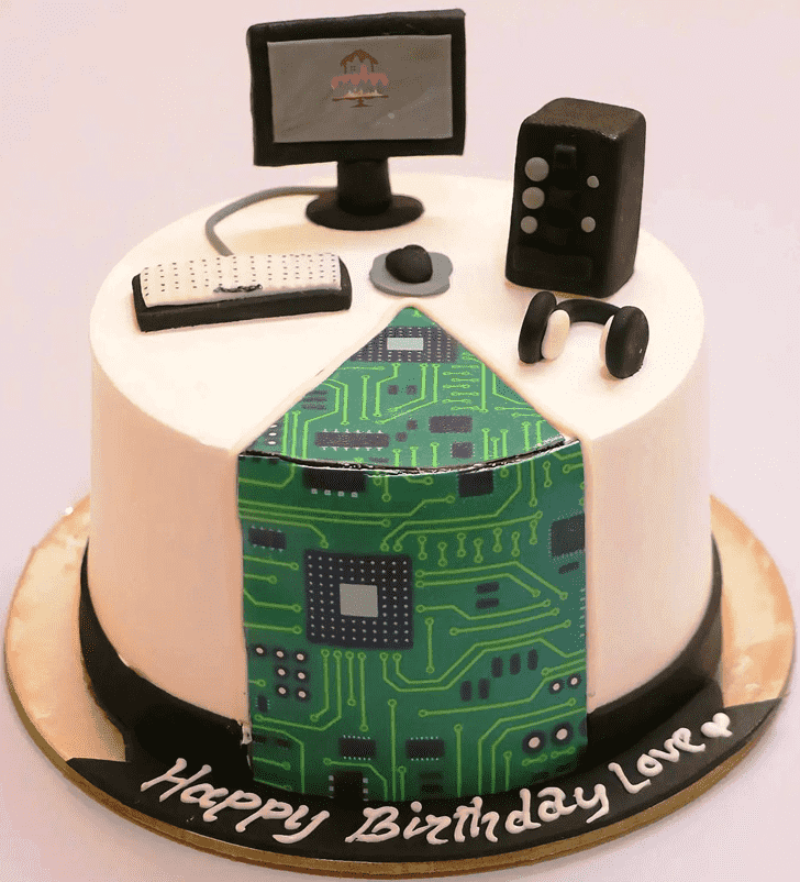 Fine Computer Cake