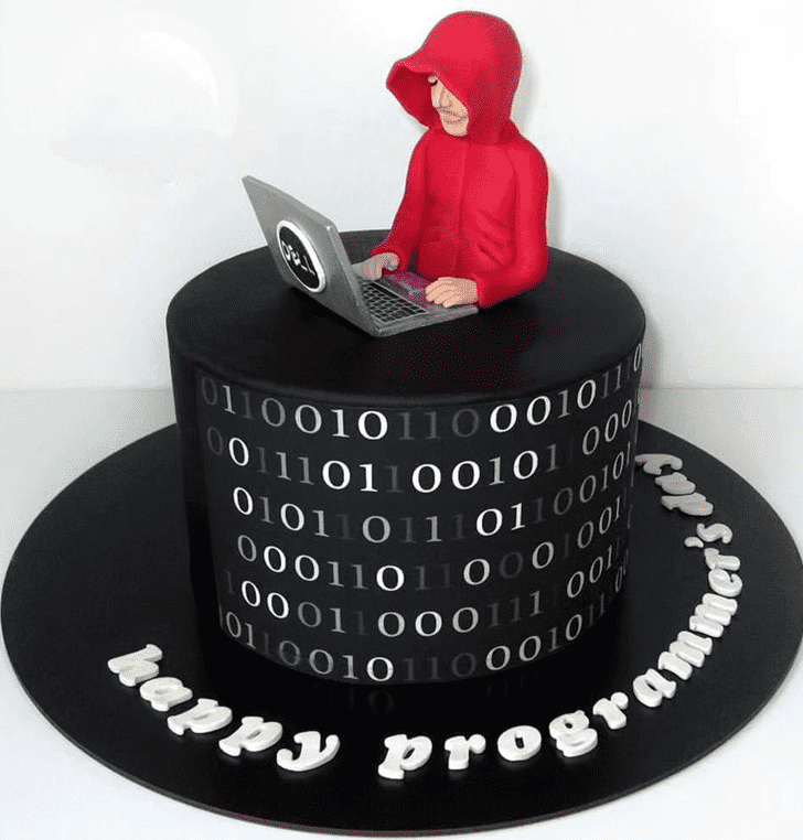 Gorgeous Computer Cake