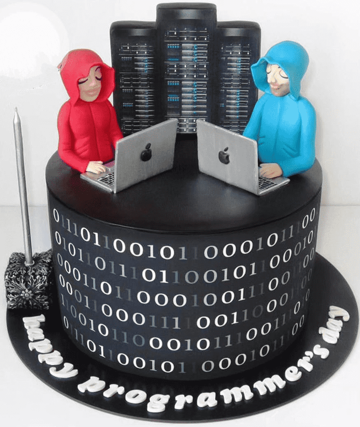 Graceful Computer Cake