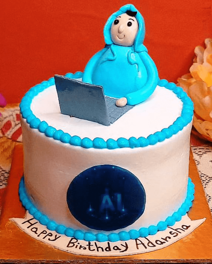 Ideal Computer Cake