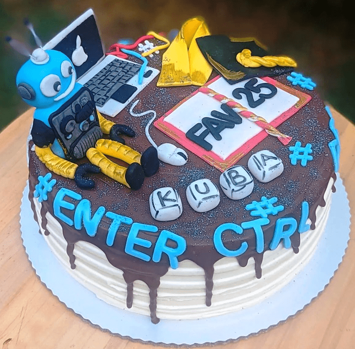 Magnetic Computer Cake