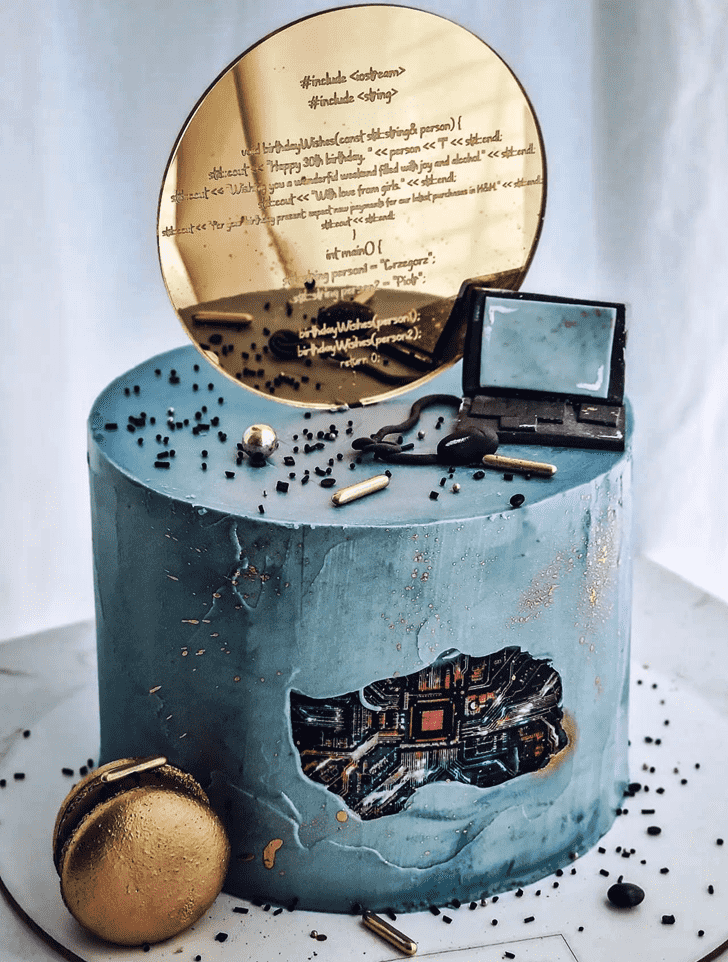 Pleasing Computer Cake