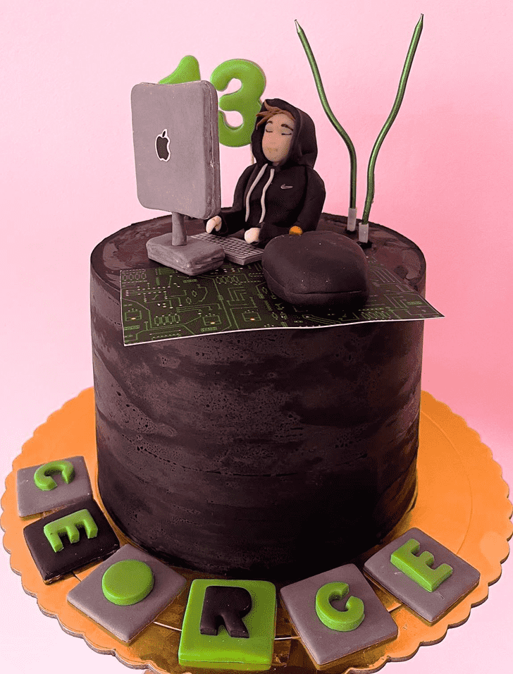 Refined Computer Cake