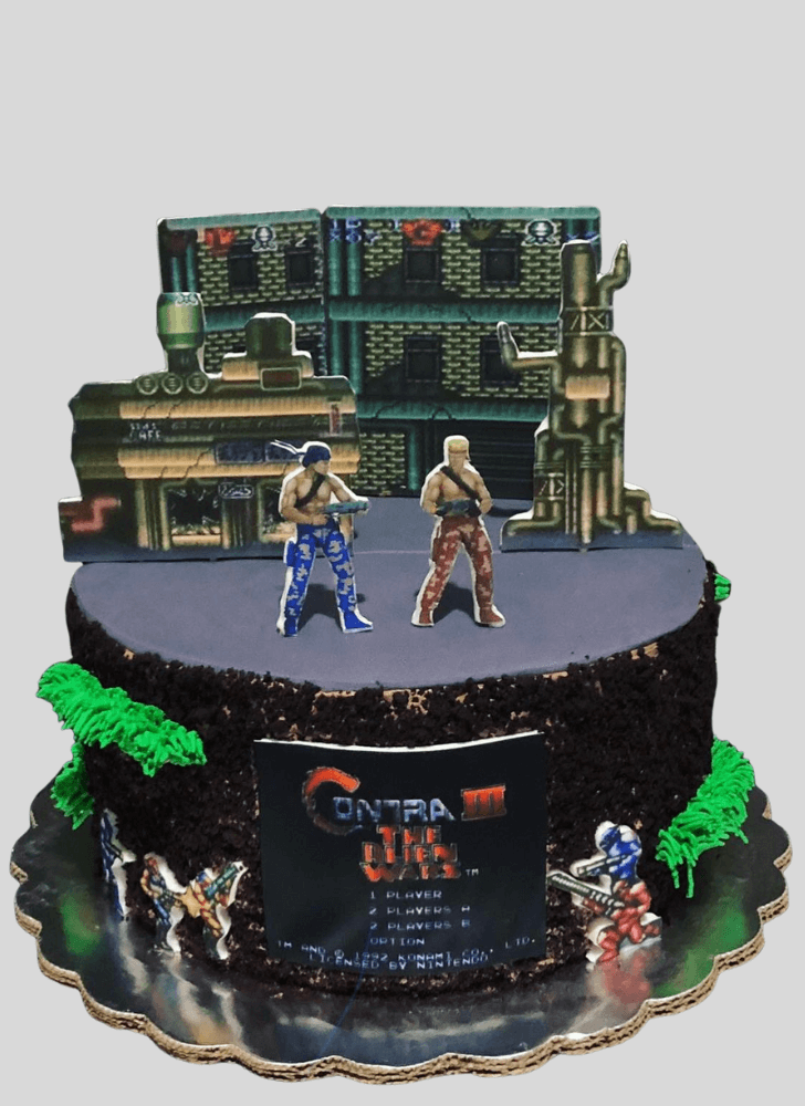 Adorable Contra Cake