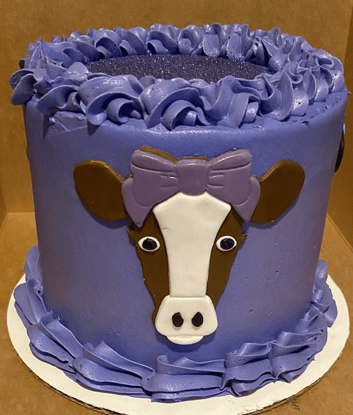 Excellent Cow Cake
