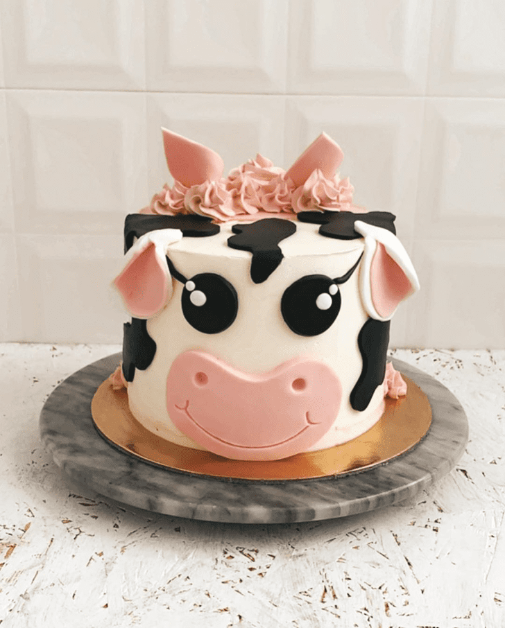 Gorgeous Cow Cake