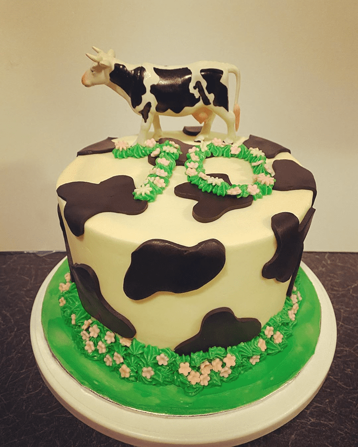 Graceful Cow Cake