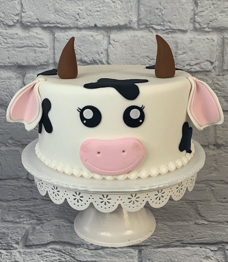 Magnificent Cow Cake