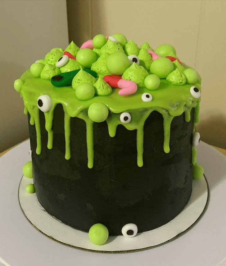 Charming Creepy Cake