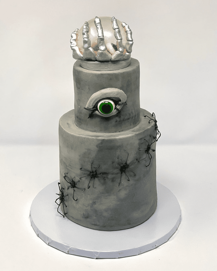 Divine Creepy Cake