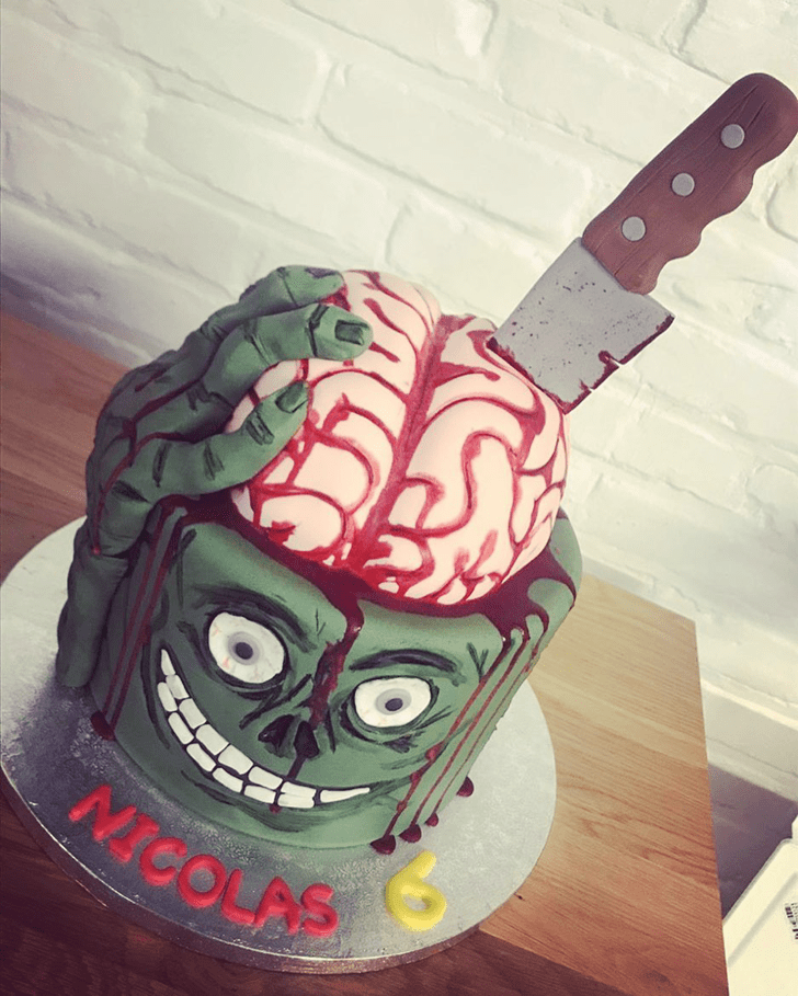 Marvelous Creepy Cake