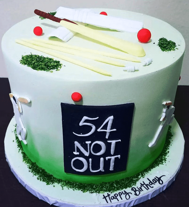 Cute Cricket Cake