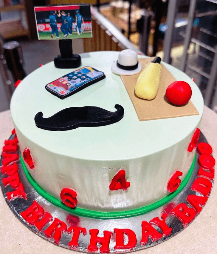 Excellent Cricket Cake