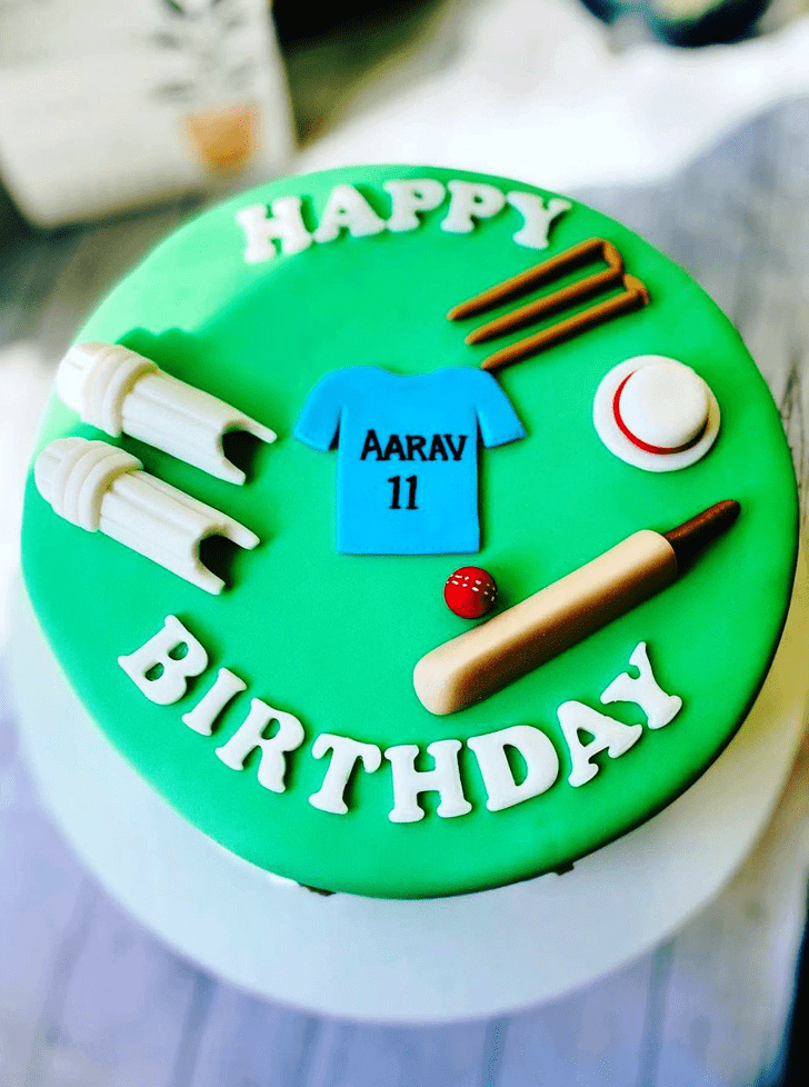 Magnificent Cricket Cake