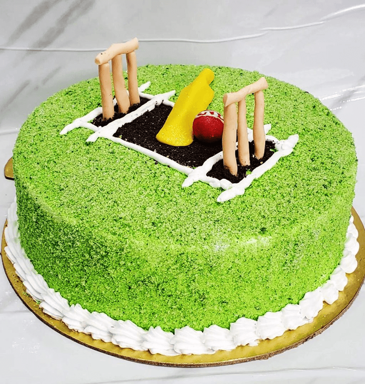 Stunning Cricket Cake