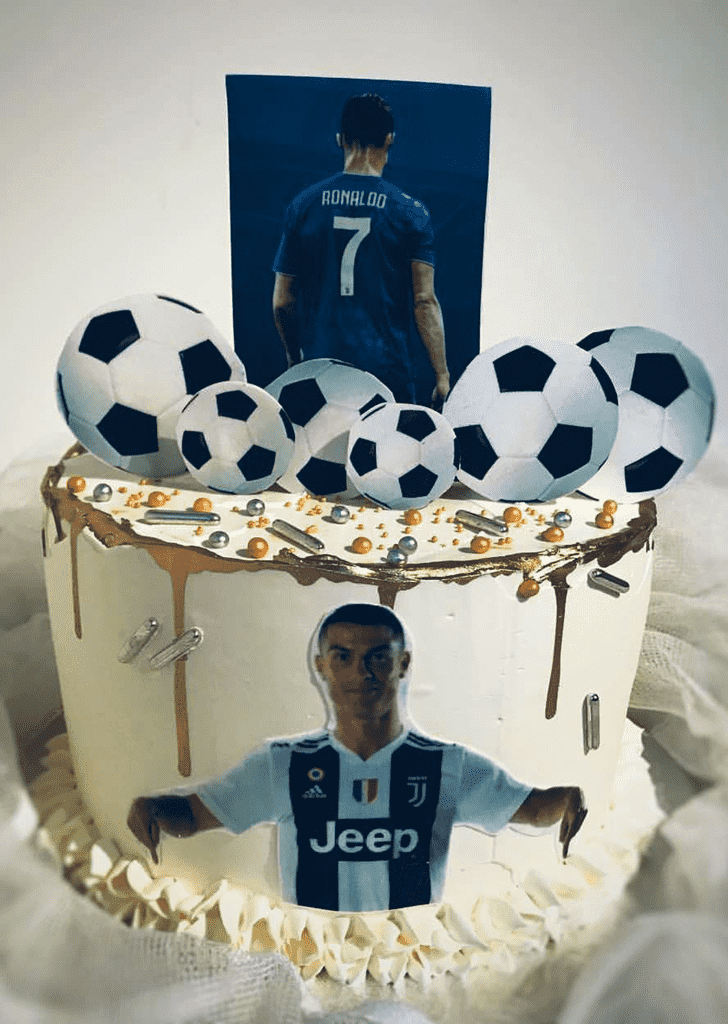 Adorable Cristiano Ronaldo Cake