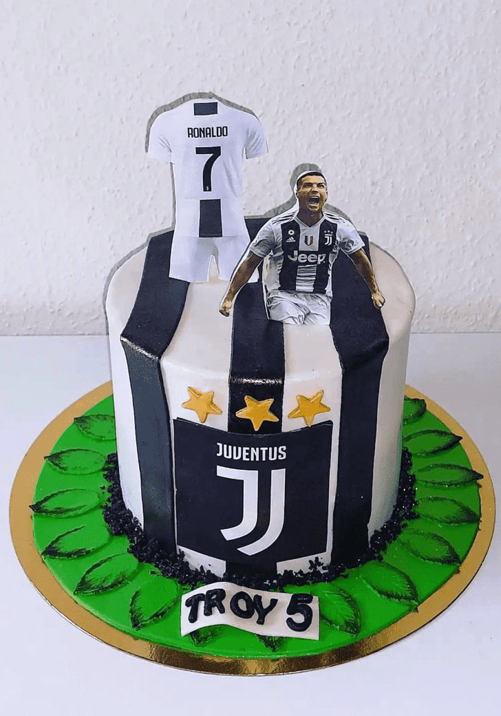 Bewitching Cristiano Ronaldo Cake
