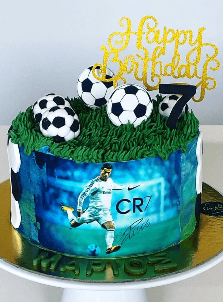 Captivating Cristiano Ronaldo Cake