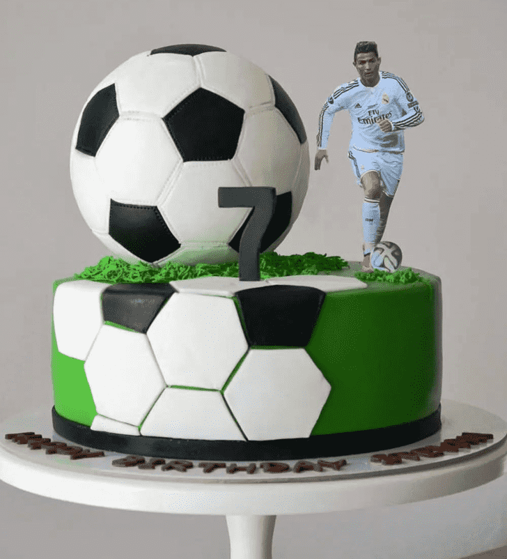 Cute Cristiano Ronaldo Cake