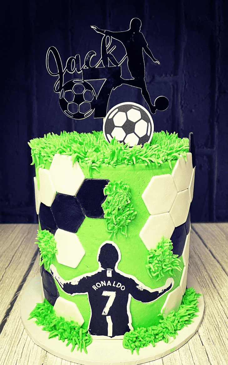 Divine Cristiano Ronaldo Cake